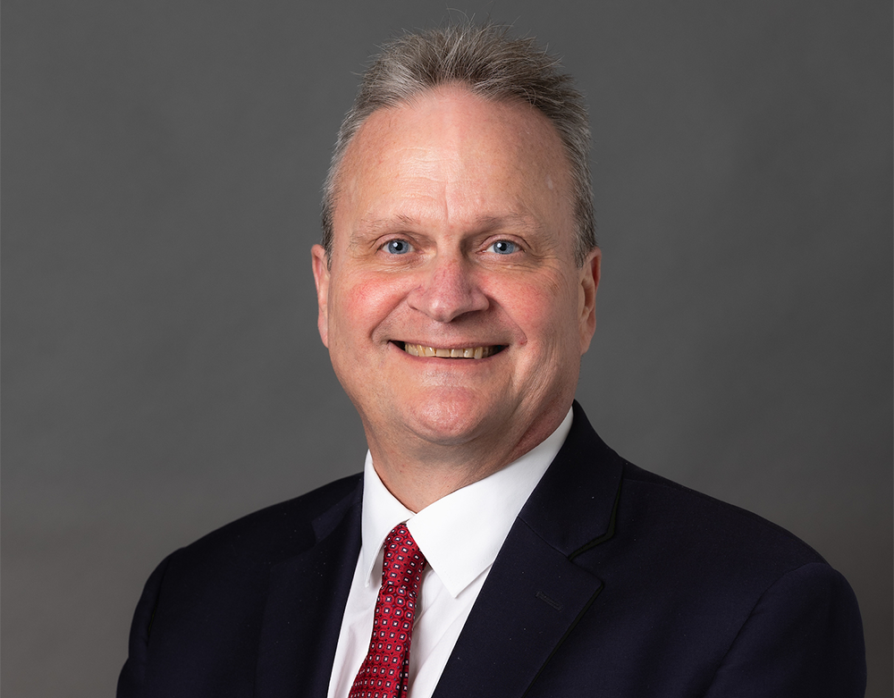 Peter J. Schraeder, Professor and Dean of the College of Arts and Sciences at Loyola University Chicago